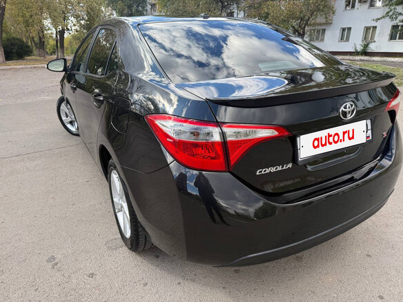 2014 Toyota Corolla XI (E160, E170, E180), чёрный, 1319000 рублей - вид 28