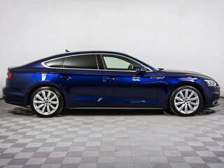 2019 Audi A5 Sportback II (F5), синий, 2968000 рублей, вид 4
