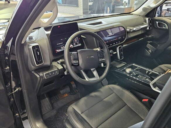 2026 Haval Dargo I Рестайлинг, чёрный, 3662010 рублей - вид 12