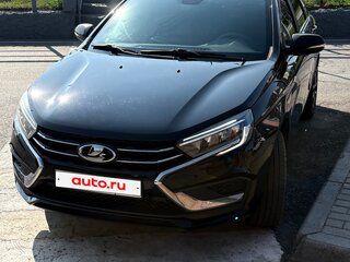 2024 Lada (ВАЗ) Vesta I Рестайлинг (NG), чёрный, 1290000 рублей, вид 3