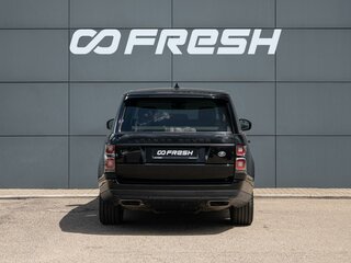 2019 Land Rover Range Rover IV Рестайлинг, чёрный, 8300000 рублей, вид 4