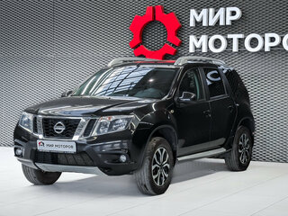 2018 Nissan Terrano III (D10), чёрный, 1255000 рублей, вид 1