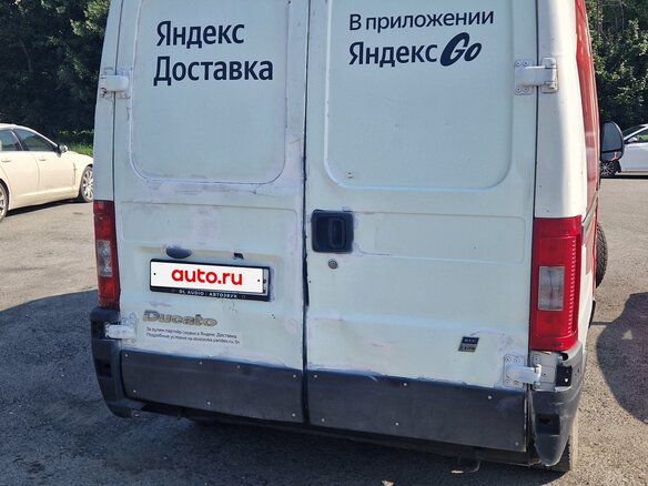 2009 Fiat Professional Ducato, белый, 570000 рублей - вид 4