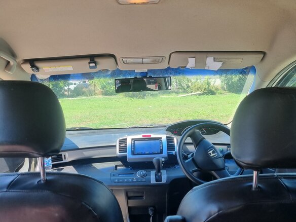 2011 Honda Freed I Рестайлинг, белый - вид 5