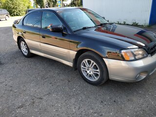 2001 Subaru Outback II, чёрный, 480000 рублей, вид 4