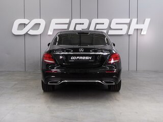 2020 Mercedes-Benz E-Класс 220 d V (W213, S213, C238), чёрный, 4282000 рублей, вид 4
