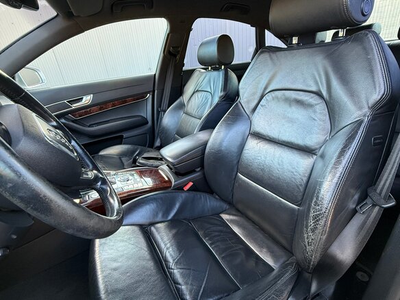 2006 Audi A6 III (C6), серебристый, 880000 рублей - вид 27