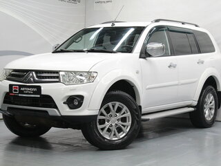 2014 Mitsubishi Pajero Sport II Рестайлинг, белый, 1779000 рублей, вид 1