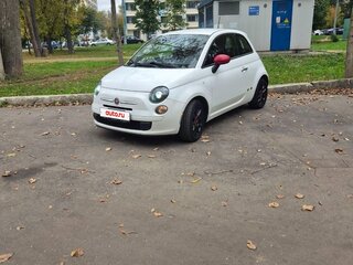 2016 Fiat 500 II Рестайлинг, белый, 1290000 рублей, вид 1