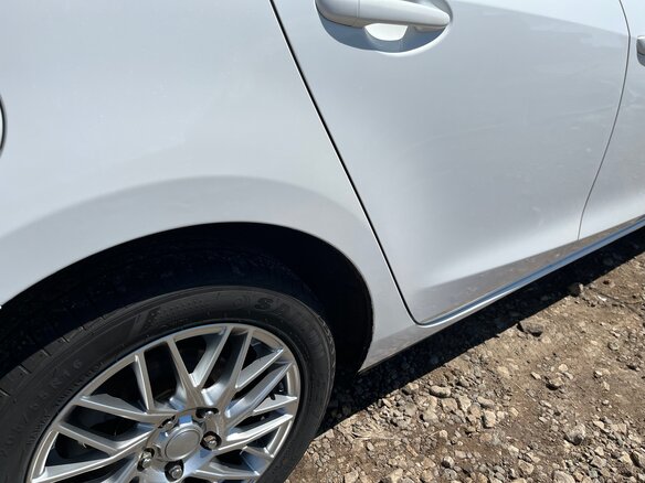 2012 Mazda 3 II (BL) Рестайлинг, белый, 810000 рублей - вид 12