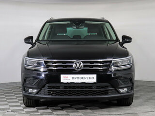2019 Volkswagen Tiguan II, чёрный, 2449000 рублей, вид 2