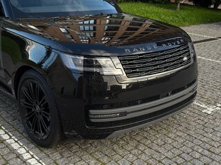 2025 Land Rover Range Rover P400 MHEV V, чёрный, 18750000 рублей, вид 4