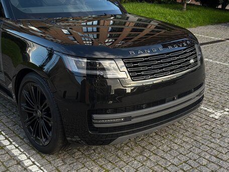 2025 Land Rover Range Rover P400 MHEV V, чёрный, 18750000 рублей, вид 4