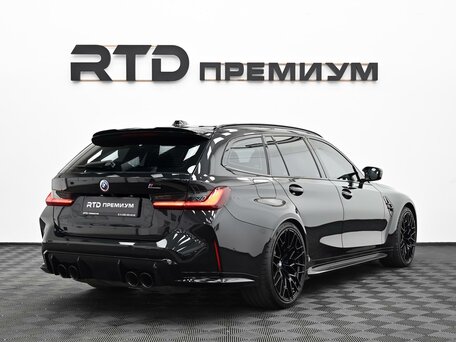 2022 BMW M3 Competition Package VI (G80), чёрный, 10590000 рублей, вид 2