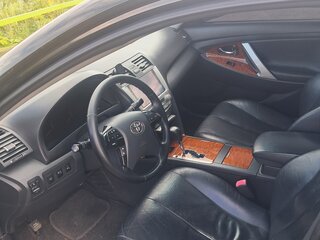 2009 Toyota Camry VI (XV40) Рестайлинг, чёрный, 1200000 рублей, вид 4