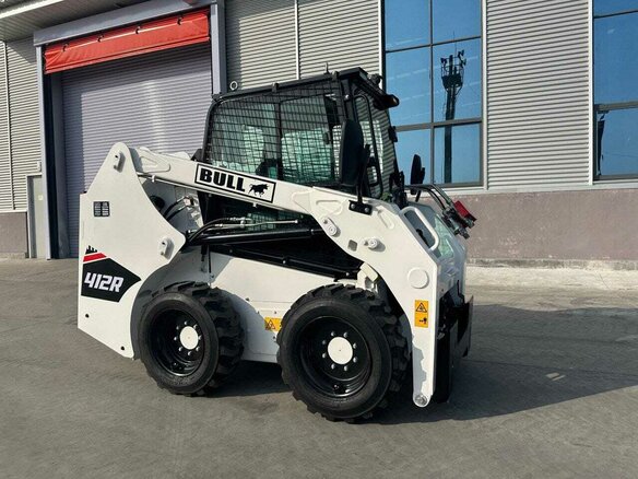 2026 Bull 412R, белый - вид 7