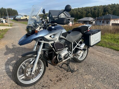 2004 BMW R 1200 GS, синий, 500000 рублей, вид 2