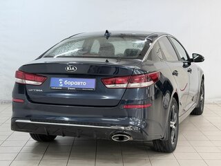 2018 Kia Optima IV, синий, 1399900 рублей, вид 4