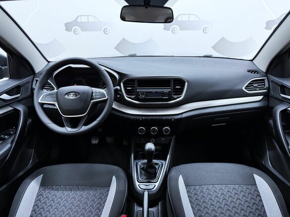 2026 Lada (ВАЗ) Vesta I Рестайлинг (NG), серый - вид 10