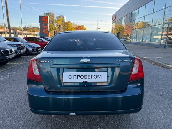 2008 Chevrolet Lacetti I, синий, 222000 рублей - вид 6