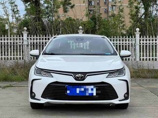 2022 Toyota Corolla XII (E210), белый, 1280000 рублей, вид 1