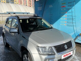 2005 Suzuki Grand Vitara II, серебристый, 780000 рублей, вид 3