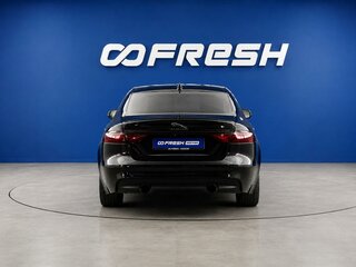 2016 Jaguar XF II, чёрный, 1997077 рублей, вид 4