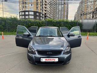 2015 Lada (ВАЗ) Priora I Рестайлинг, серебристый, 720000 рублей, вид 3