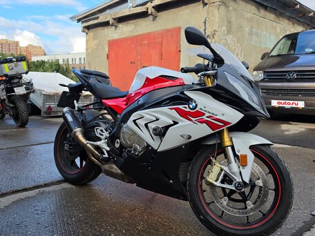 2017 BMW S 1000 RR, белый, 1650000 рублей, вид 2