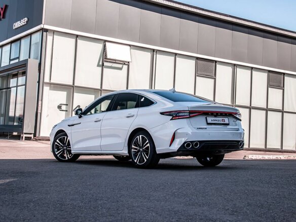 2025 Chery Arrizo 8, белый, 3029400 рублей - вид 5