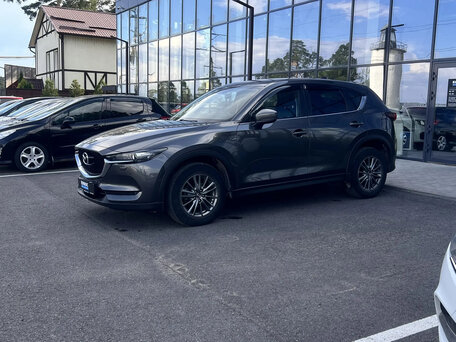 2018 Mazda CX-5 II, серый, 2619000 рублей, вид 1