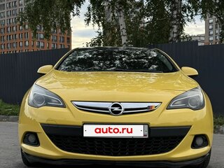2012 Opel Astra GTC J Рестайлинг, жёлтый, 750000 рублей, вид 3
