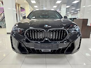 2025 BMW X6 40d III (G06) Рестайлинг, чёрный, 14599000 рублей, вид 2