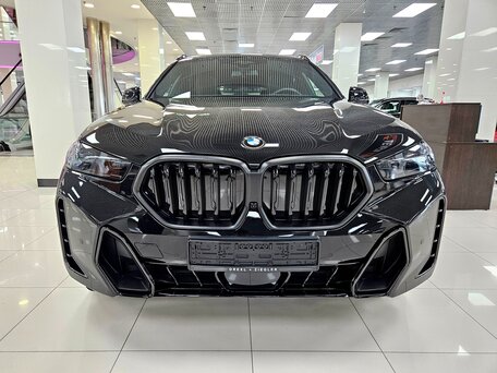 2025 BMW X6 40d III (G06) Рестайлинг, чёрный, 14599000 рублей, вид 2