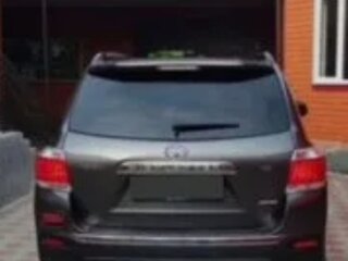 2012 Toyota Highlander II (XU40) Рестайлинг, серый, 1780000 рублей, вид 1