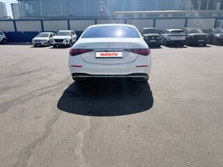 2021 Mercedes-Benz S-Класс 400 d Long 4MATIC VII (W223), белый, 8600000 рублей, вид 5