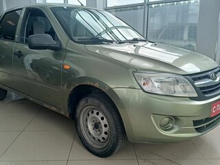 2013 Lada (ВАЗ) Granta I, зелёный, 211000 рублей, вид 2