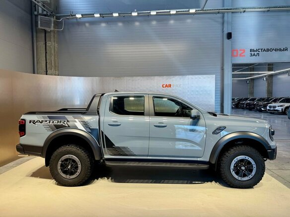 2025 Ford Ranger Raptor T6.2, серый, 8390000 рублей - вид 5
