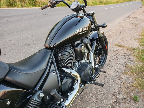 2021 Indian Chief, чёрный, 1250000 рублей - вид 30
