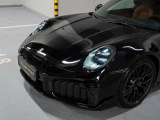 2026 Porsche 911 Turbo S VIII (992) Рестайлинг, чёрный, 39290000 рублей, вид 3