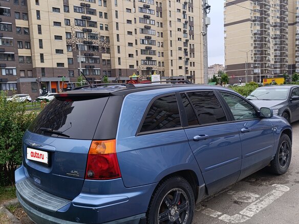 2006 Chrysler Pacifica CS, голубой, 380000 рублей - вид 3