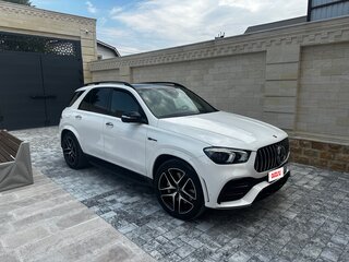 2021 Mercedes-Benz GLE AMG 53 AMG II (V167), белый, 8700000 рублей, вид 2