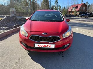 2015 Kia Ceed II, красный, 1200000 рублей, вид 2