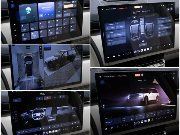 2025 Zeekr 9X 55 kWh, чёрный, 10910000 рублей - вид 17