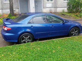 2004 Mazda 6 I (GG), синий, 570000 рублей, вид 5