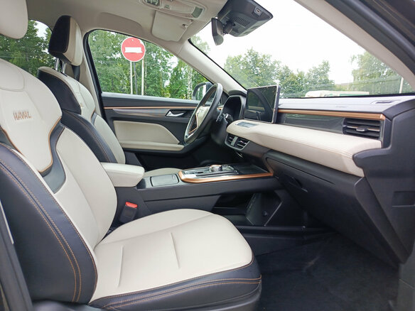2023 Haval Jolion I, чёрный, 1598000 рублей - вид 10