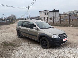 2020 Lada (ВАЗ) Largus Cross I, серый, 1000000 рублей, вид 2