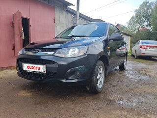 2014 Lada (ВАЗ) Kalina II, синий, 350000 рублей, вид 1