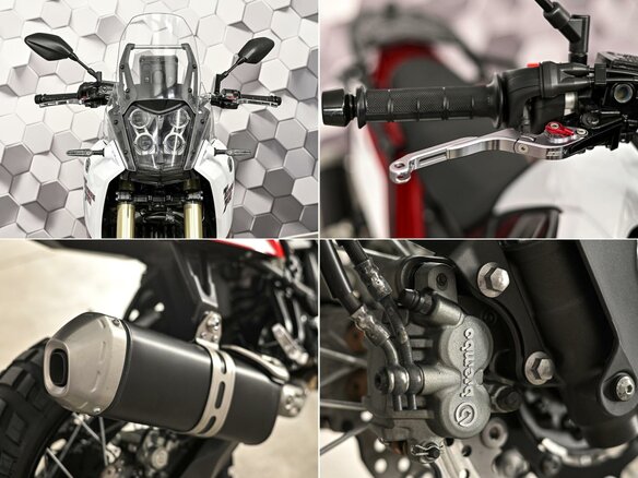 2021 Yamaha Tenere 700, белый - вид 9