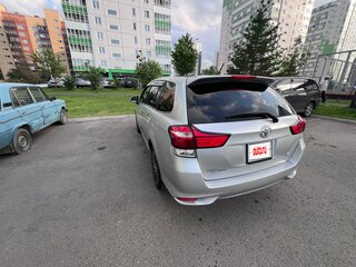 2016 Toyota Corolla Fielder XI (E160, E170, E180) Рестайлинг 1, серебристый, 1200000 рублей, вид 5